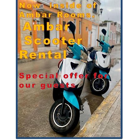 Ambar Rooms Campeche Exteriör bild