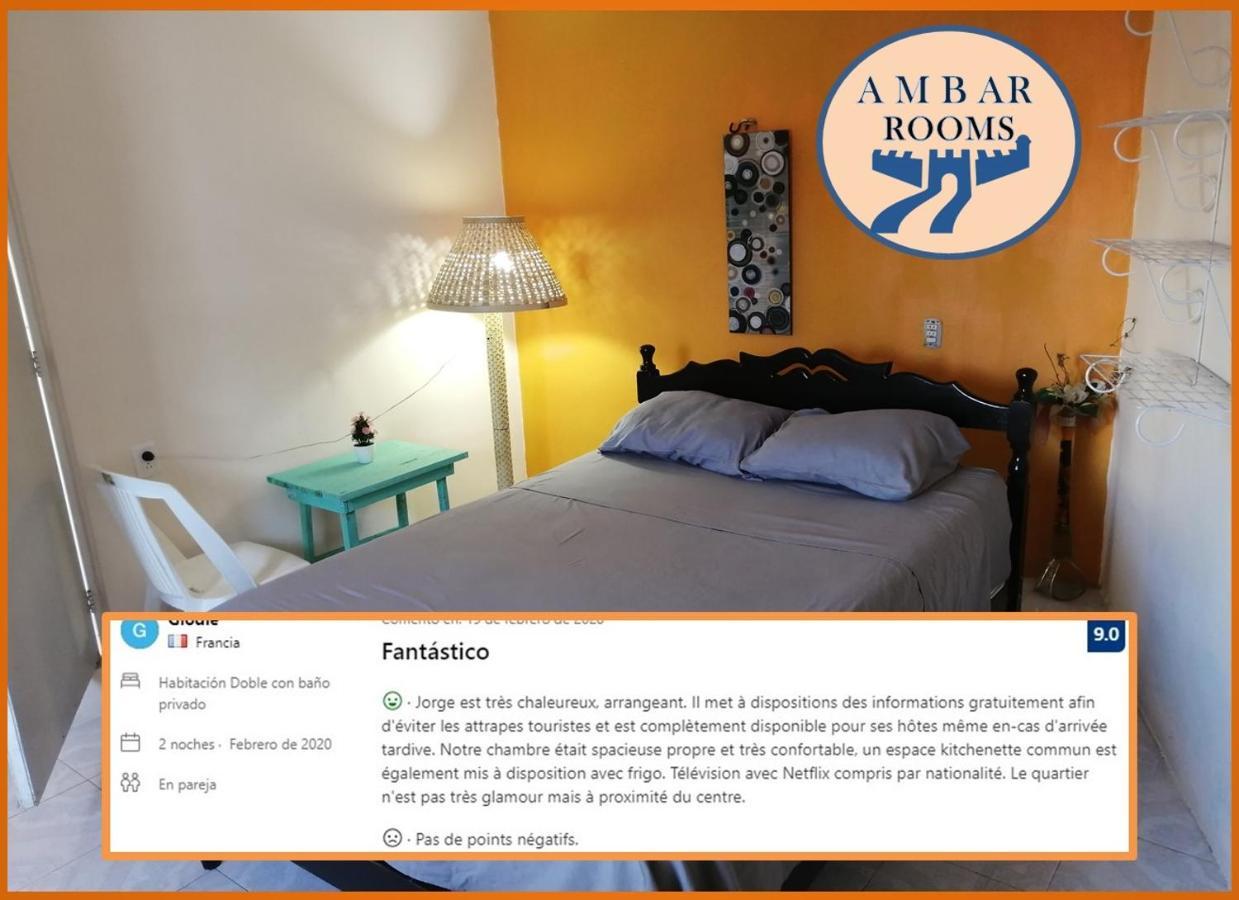 Ambar Rooms Campeche Exteriör bild