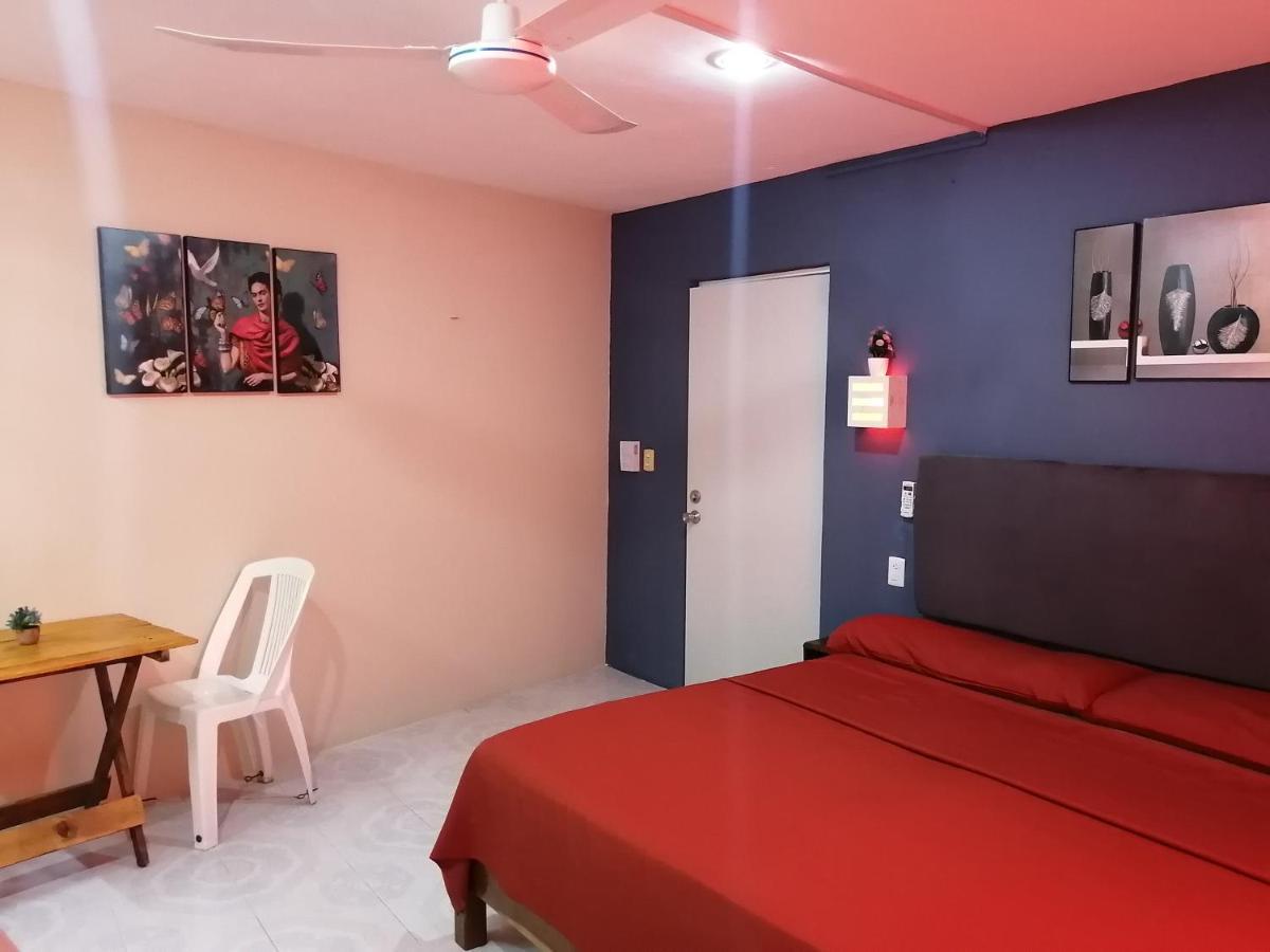 Ambar Rooms Campeche Exteriör bild