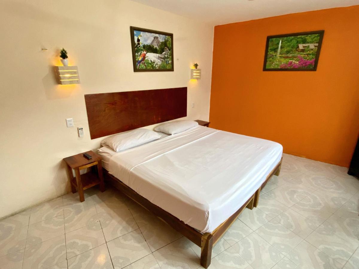 Ambar Rooms Campeche Exteriör bild