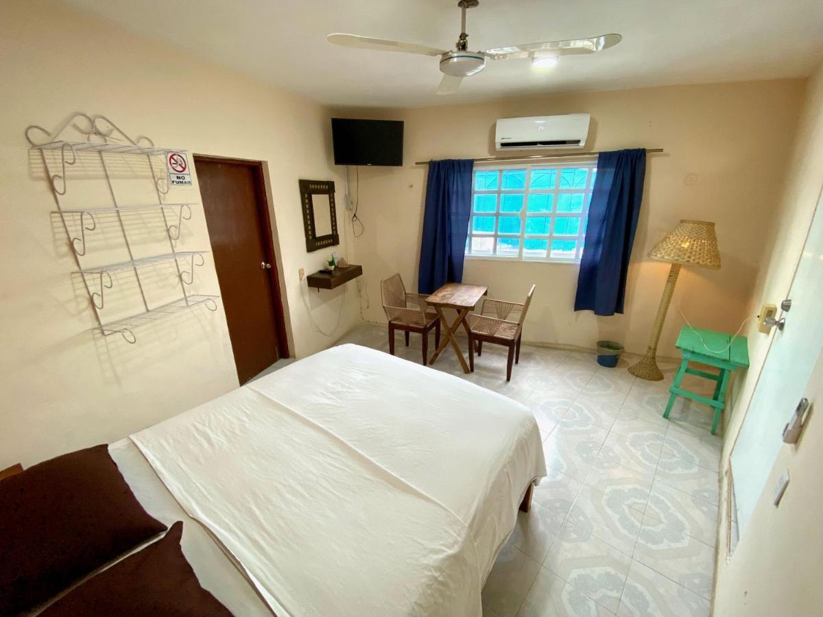 Ambar Rooms Campeche Exteriör bild