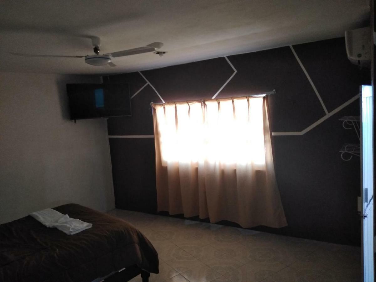 Ambar Rooms Campeche Exteriör bild