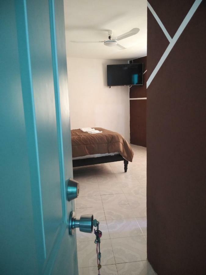 Ambar Rooms Campeche Exteriör bild