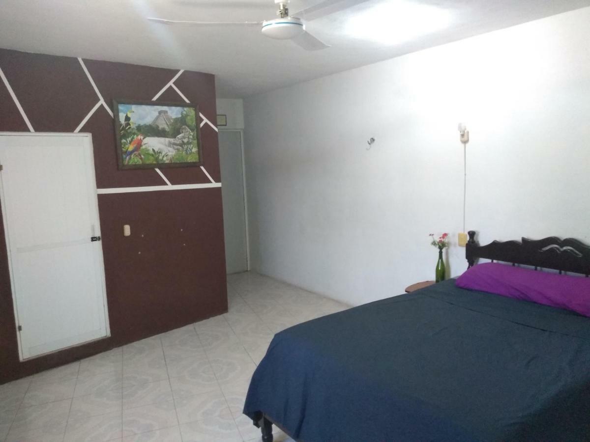 Ambar Rooms Campeche Exteriör bild