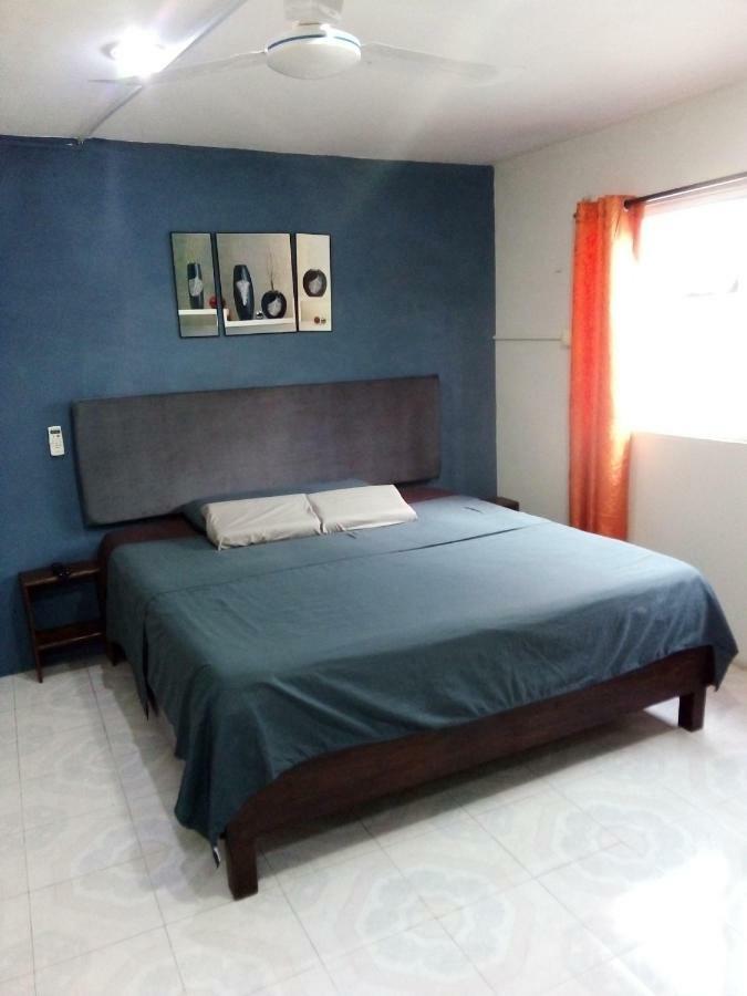 Ambar Rooms Campeche Exteriör bild