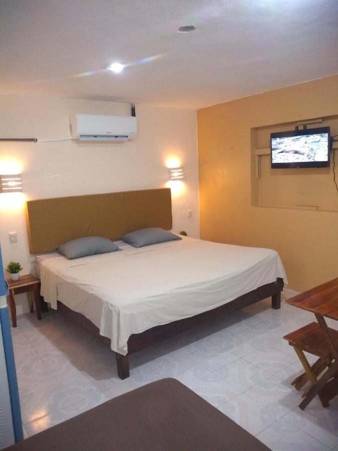Ambar Rooms Campeche Exteriör bild